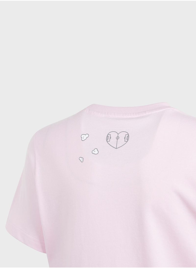 Adidas - Brand Love Graphic T-Shirt - Image 1