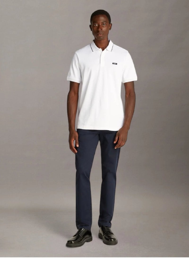كالفن كلاين بولو شيرت بقصة عادية - Image 4