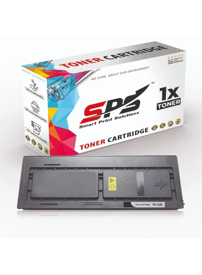 Smart Print Solutions خراطيش حبر متوافقة مع SPS لكيوسيرا - TK-435 | 1x أسود | 15,000 صفحة - Image 1