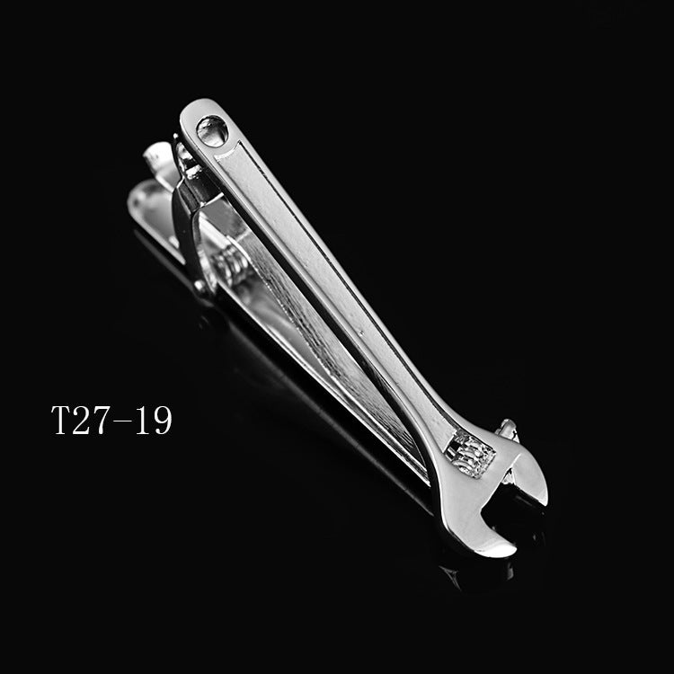 Boutique Fashion Personalized Clothing Accessories Men'S Suit Tie Clip Feather Animal Shape Creative Tie Clip Silver - Image 5