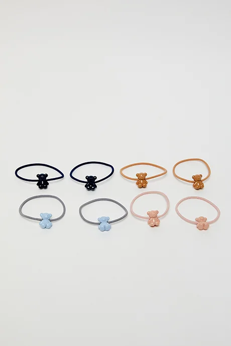 أر أند بي 8 Pack Ponytail Hairbands