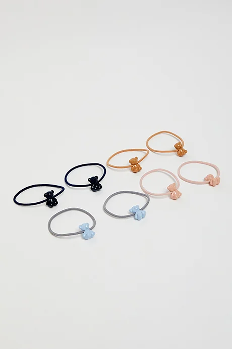 أر أند بي 8 Pack Ponytail Hairbands