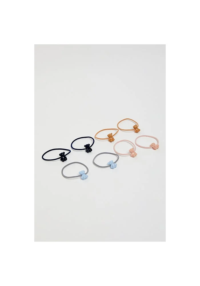 8 Pack Ponytail Hairbands