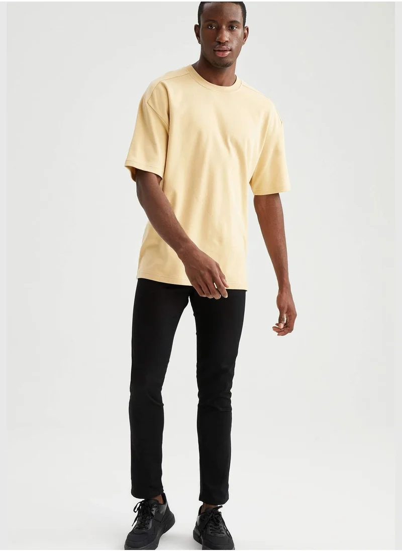 DeFacto Oversize Fit Short Sleeve T-Shirt