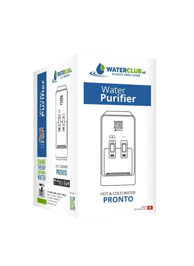 WaterClub WaterClub Hot&Cold water filter pronto  - Image 1
