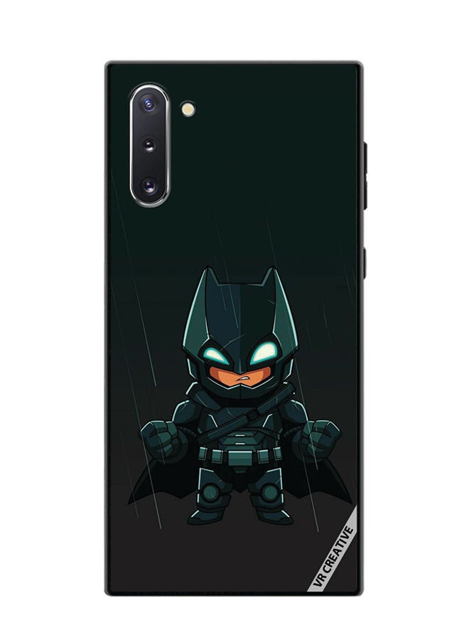 VR CREATIVE Protective Case Cover For Samsung Galaxy Note10 5G Batman Design Multicolour - Image 1