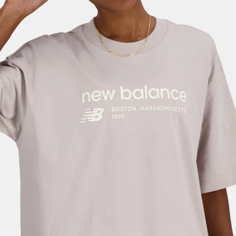 New Balance Women's Linear Heritage T-Shirt
