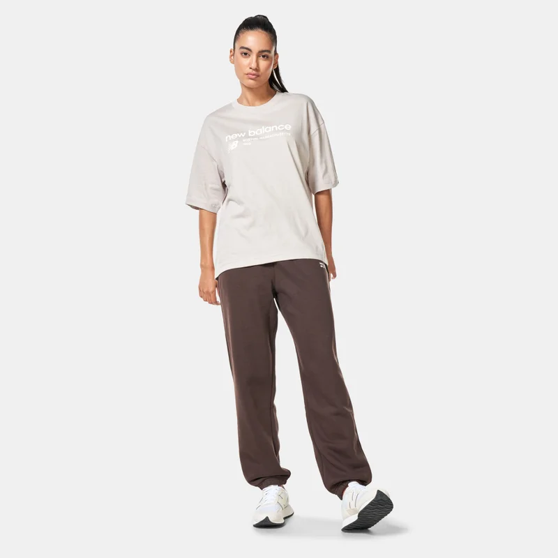 New Balance Women's Linear Heritage T-Shirt