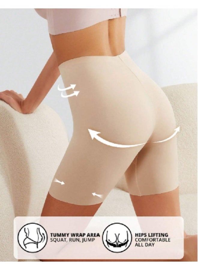 Shein SHEIN 1pc Seamless High Waisted Tummy Control Skirted Leggings With Safety Shorts  - Image 5
