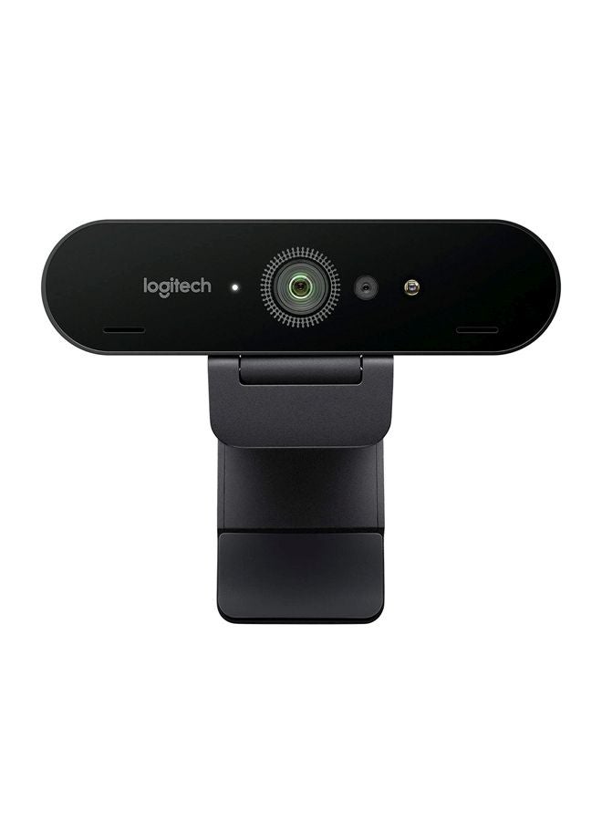 Logitech 4K Pro Webcam Black - Image 1
