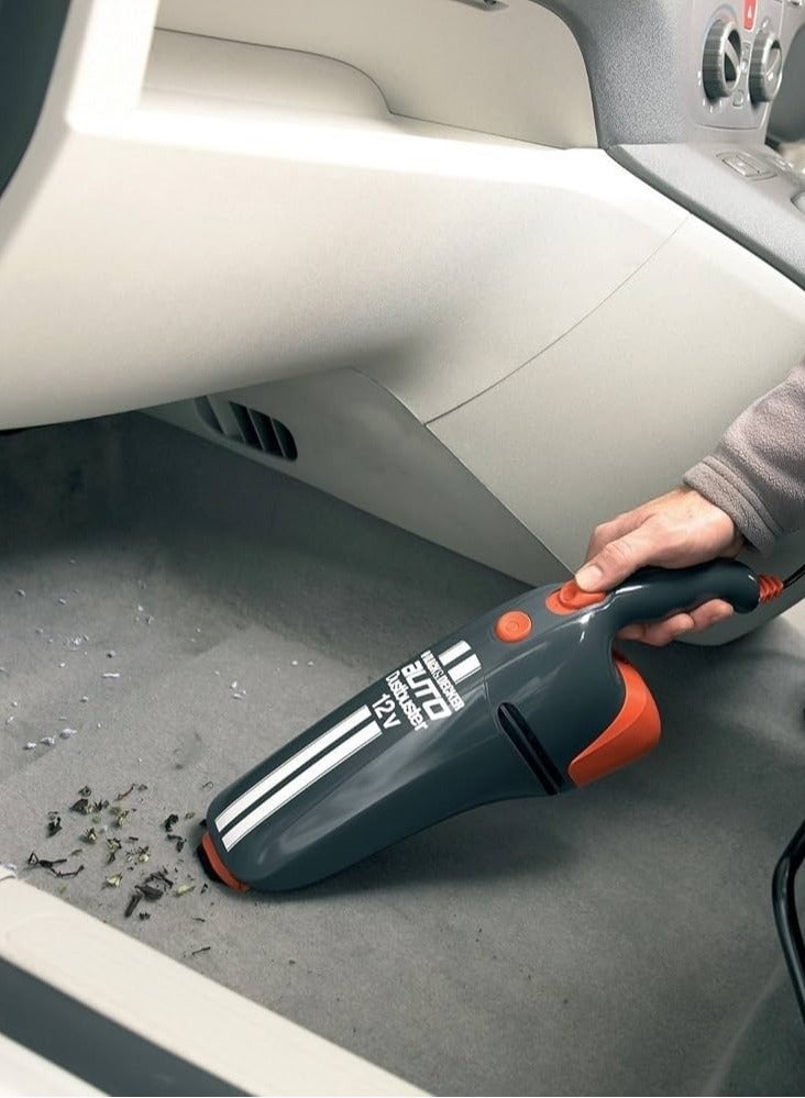 Safari Heavy Duty Portable Car Air Compressor And HandHeld Car Vacuum Cleaner 12 v - Image 4