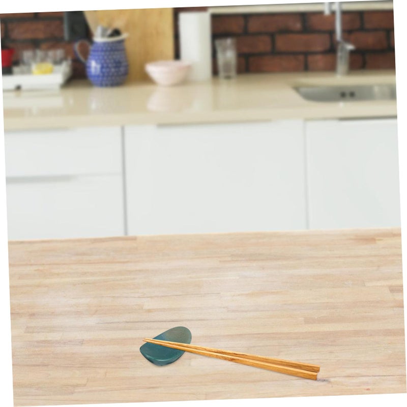 Japanese Style Ceramic Chopstick Holders Set Of 7 Elegant Tableware Size 5 5x3 4x2cm - Image 5