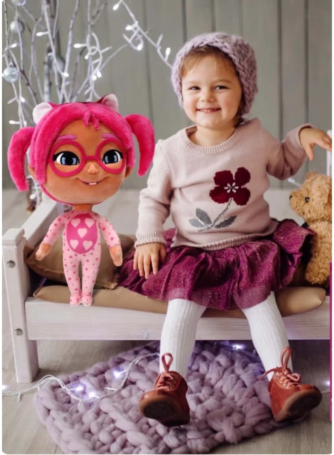SUNDUS Soso for Girls– Adorable Soft and Safe Plush Doll for Girls Kids and Home Decoration Gift - Image 2