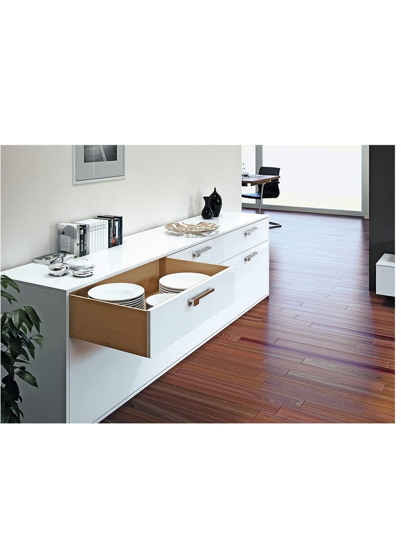 Hettich - Hettich Quadro V6 Silent System Full Extension System, 9220218 - Image 1