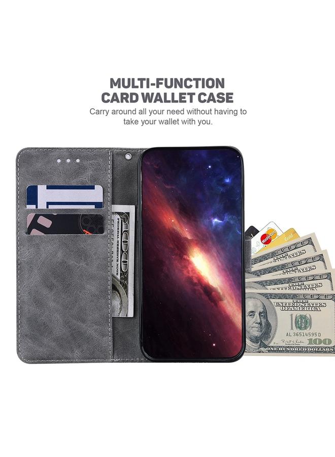 S-TOP Case For Infinix Hot 50 4G Geometric Embossed Leather Phone Case - Image 5