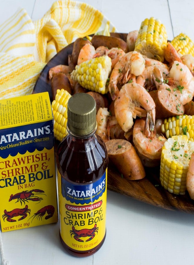 Zatarain's Crawfish, Shrimp & Crab Boil, 3 oz - Image 5
