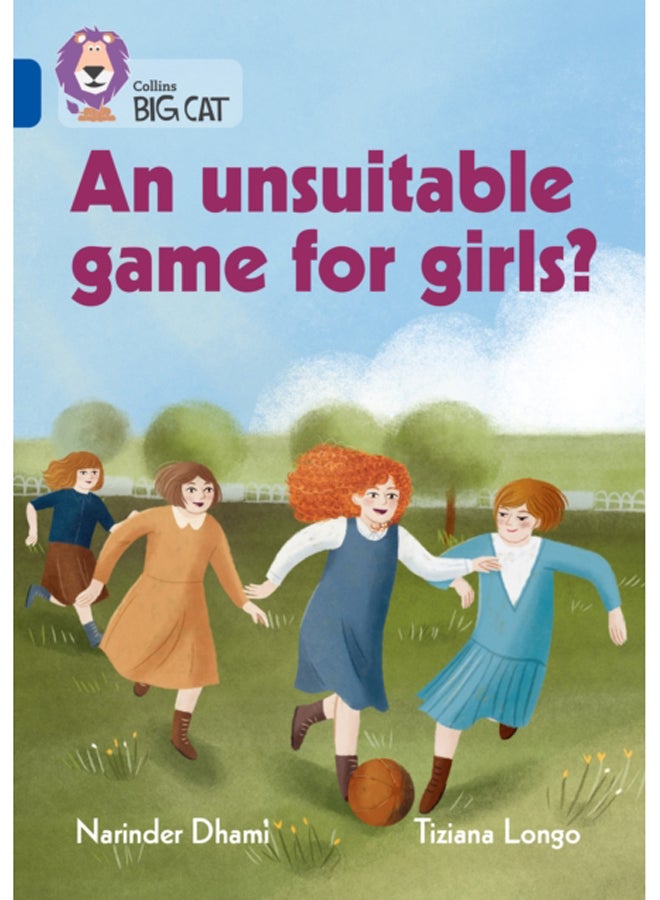 An unsuitable game for girls? : Band 16/Sapphire