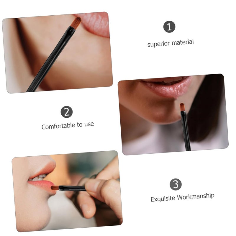 DOITOOL 300pcs Lipstick Applicator Lip Brush Disposable Makeup Brush Makeup Tool - Image 4