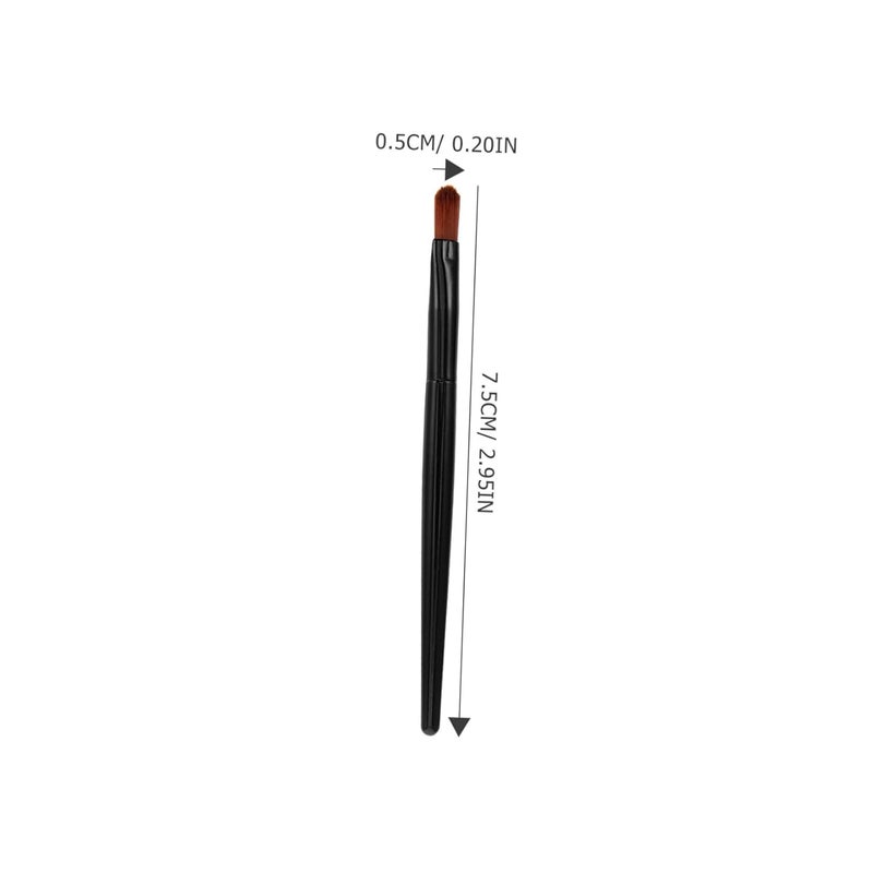 DOITOOL 300pcs Lipstick Applicator Lip Brush Disposable Makeup Brush Makeup Tool - Image 2