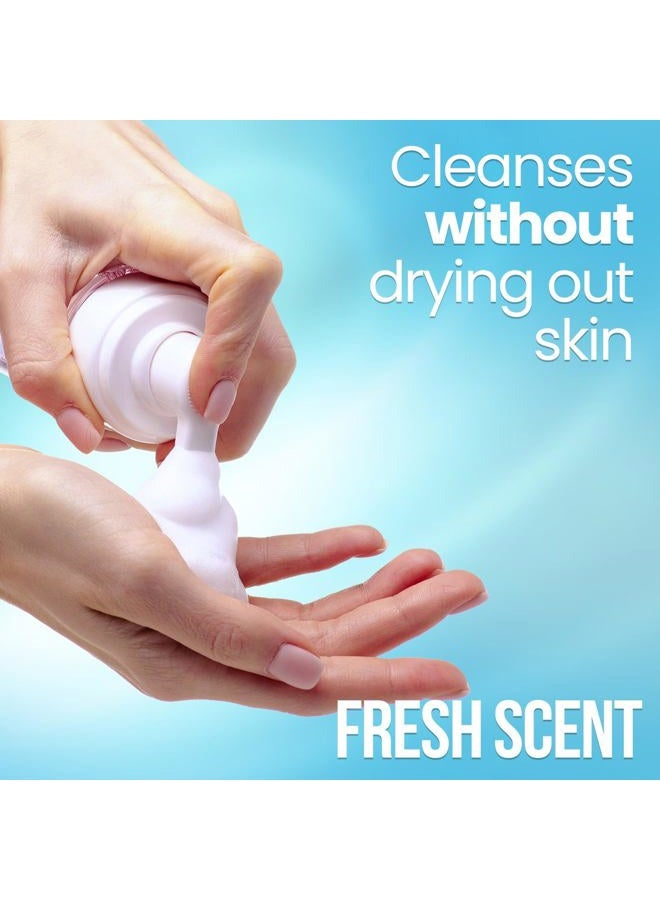 scrubzz No Rinse Body Wash for Elderly, Rinse Free Cleansing Foam, Waterless Foaming Cleanser for Men and Women, Great for Camping, Gym and Post Workout, Hospital Stays and Post Surgery - 1 Pack - Image 5
