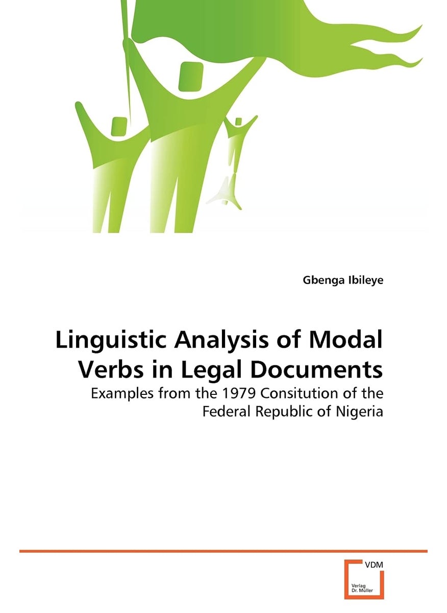 Linguistic Analysis of Modal Verbs in Legal Documents  - Image 1