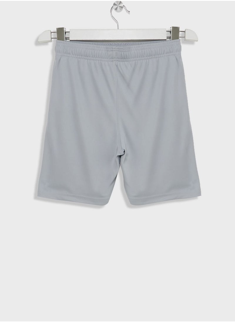 UNDER ARMOUR - Boys' Tech Logo Shorts - Image 1