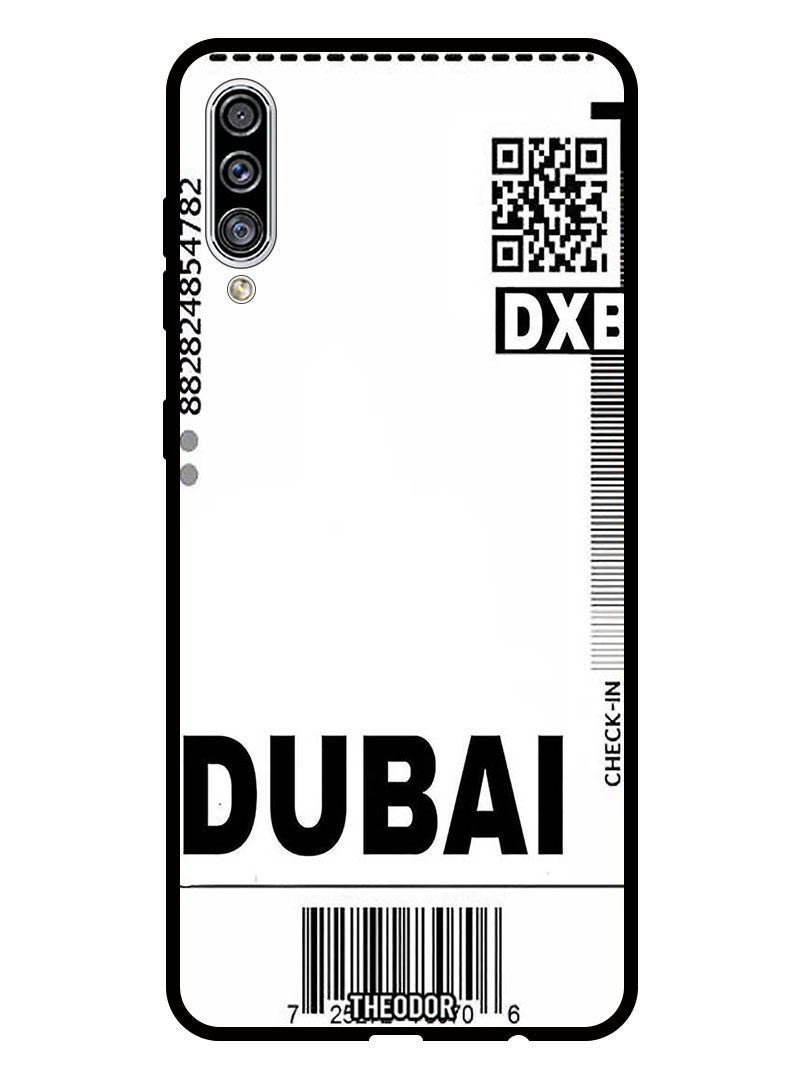 Theodor Protective Case Cover For Samsung Galaxy A30S  DXB Boarding pass - Image 1