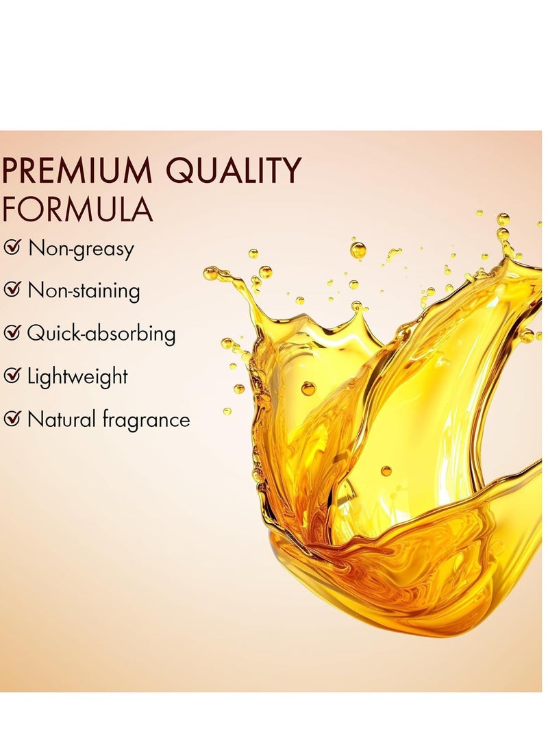 Majestic Pure Majestic Pure Vanilla Passion Massage Oil with Vanilla Oil, Coffee Oil & Shea Butter | Invigorating, Refreshing, and Relaxing |for All Skin Types - Men and Women | 8 Fl Oz  - Image 4