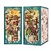Fsolis Book Nook Kit DIY Miniature House Kit 3D Wooden Puzzles Craft Kit for Adults Bookshelf Nook Decor Decorative Bookend for Women Teenagers and Book Lovers Su Dongpo - Image 2