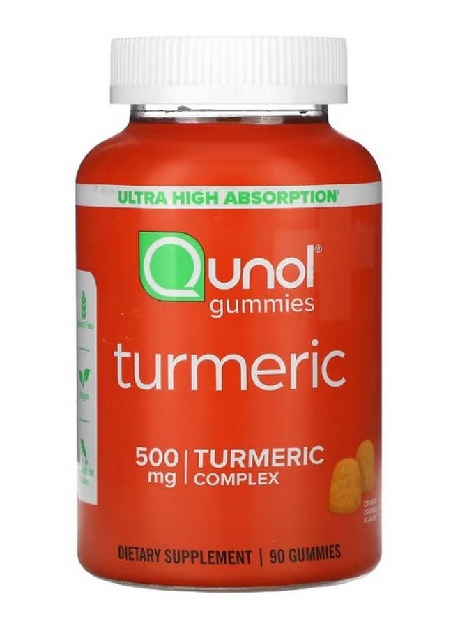 Turmeric Gummies Creamy Orange 500 mg 90 Gummies 250 mg per Gummy - pzsku/ZFFF3E2EAB5FCADDCB3A0Z/45/_/1711006646/54de8f84-bb8d-4772-b7b1-fe7041f05a08