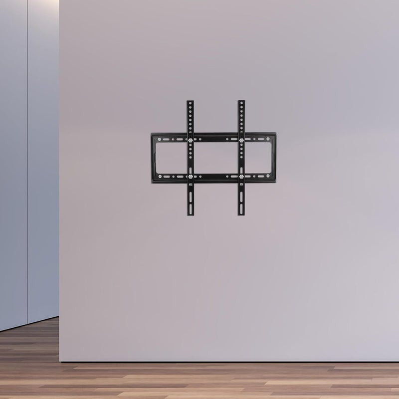 Adjustable Fixed Tv Wall Mount Bracket for 26-63 Inch Flat Screen Tvs with Screws Suitable for Bedrooms and Living Rooms - Image 5