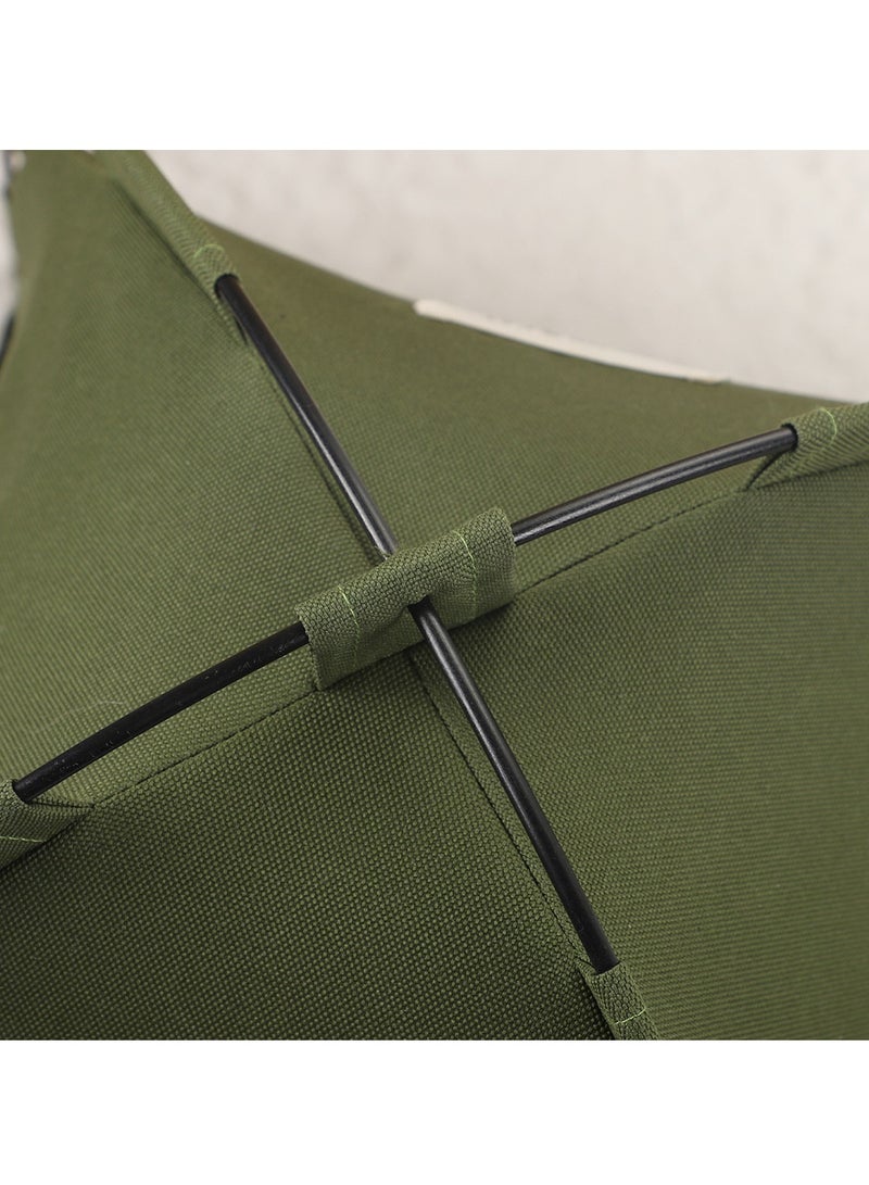 عام الصيف تبريد حصيرة في الهواء الطلق الحيوانات الأليفة عش خيمة تنفس طوي لون خالص بسيط ، قفص الحيوانات الأليفة - Image 3