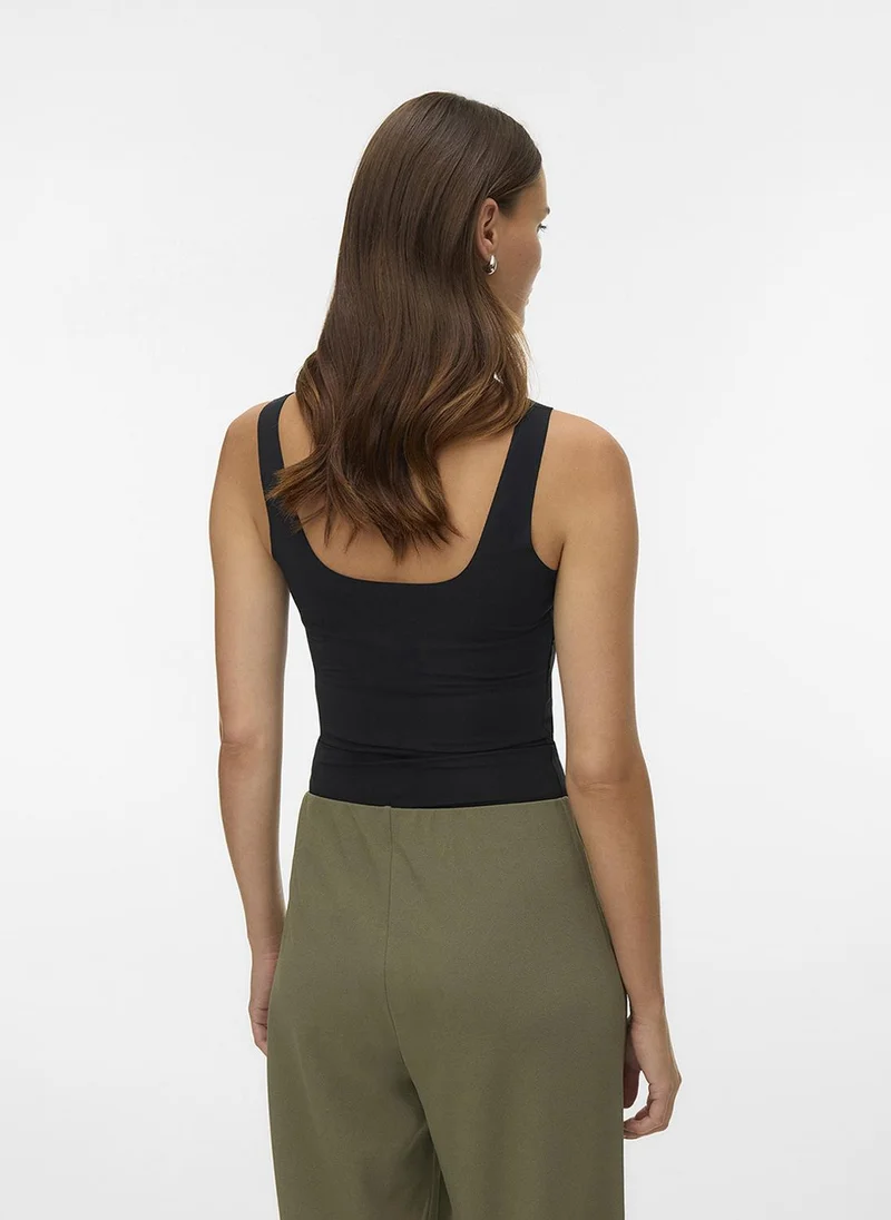 فيرو مودا Women's VMDITTE 2Nd Skin Padded Top