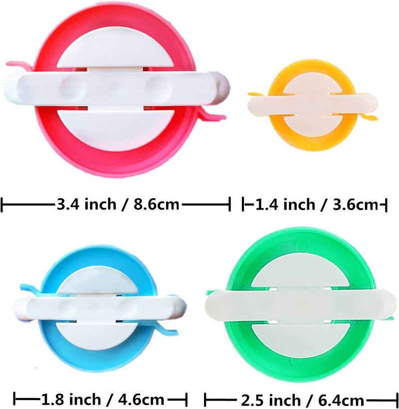 Ayasee Pompom Maker, 4 Sizes Pom pom Makers for Fluff Ball Weaver Needle Craft DIY Wool Knitting Craft Tool Set Decoration (4) - Image 3