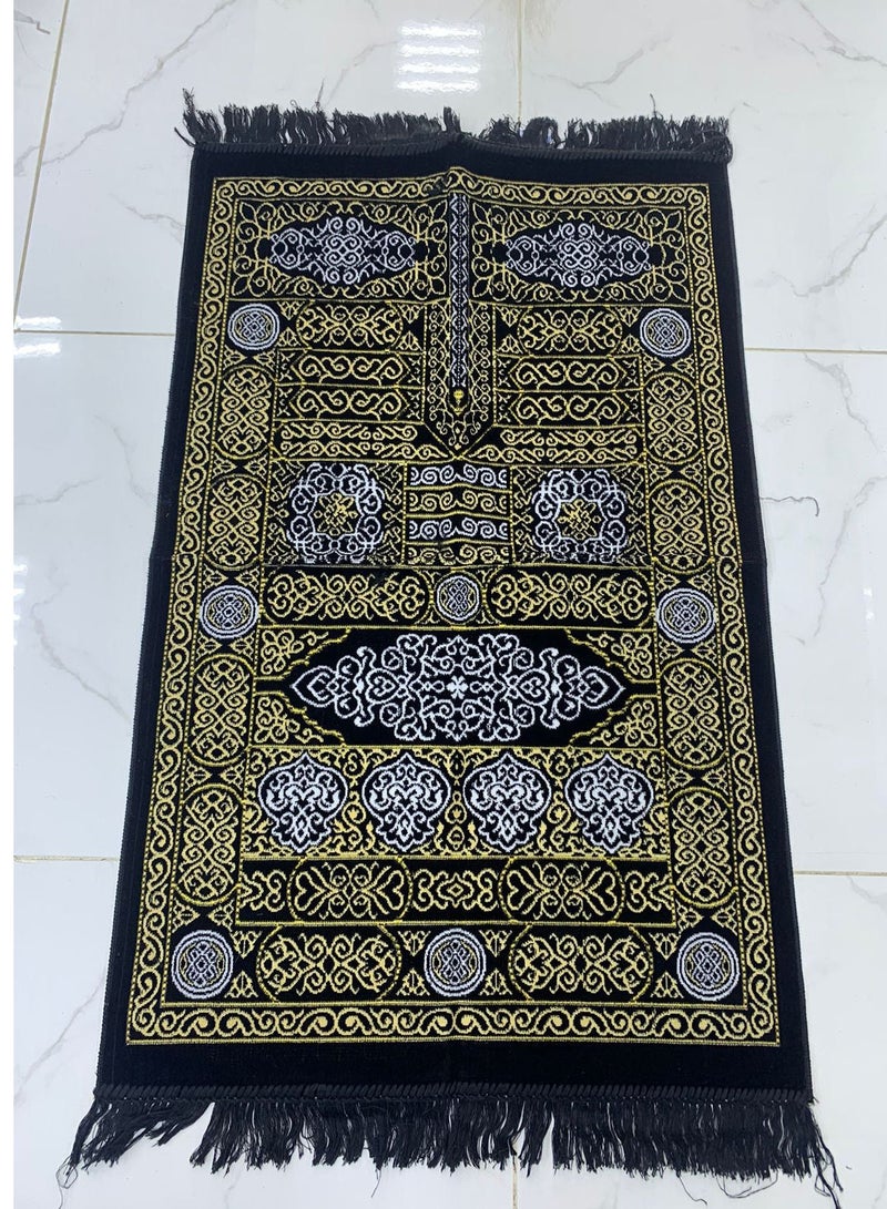 سجادة صلاة تركية على شكل باب الكعبة
