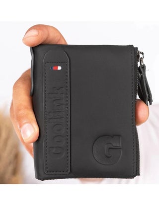 جولينك GL32400 – محفظة جلدية أصلية ممتازة للرجال | تصميم أنيق ثنائي الطي بسحّابين - اسود - pzsku/ZFFF3FB1EBE9DC7206C93Z/45/1754756907/18ca6ccb-2a8e-4016-9871-4ca5bf70c78a
