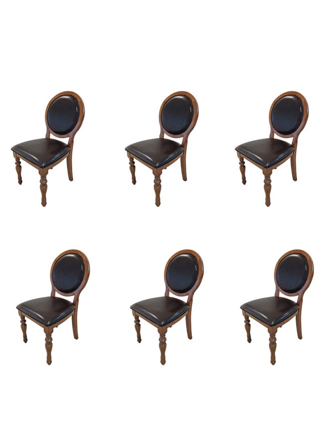 JILPHAR FURNITURE Jilphar Furniture Wooden Classical  Dining Chair - 1319 set of 6pcs 