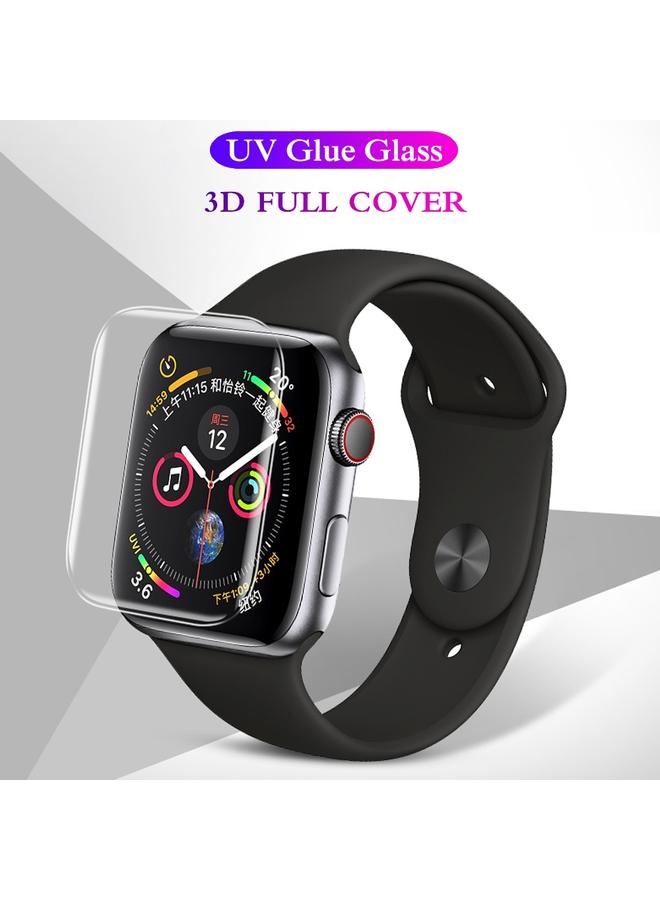 erorex Uv Liquid Curved Full Glue Full Screen Tempered Glass For Apple Watch Series 42Mm - Image 1
