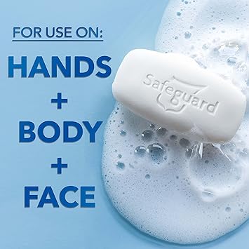 Safeguard Antibacterial Soap White With Aloe 4 Oz Bars 8 Count - Image 2