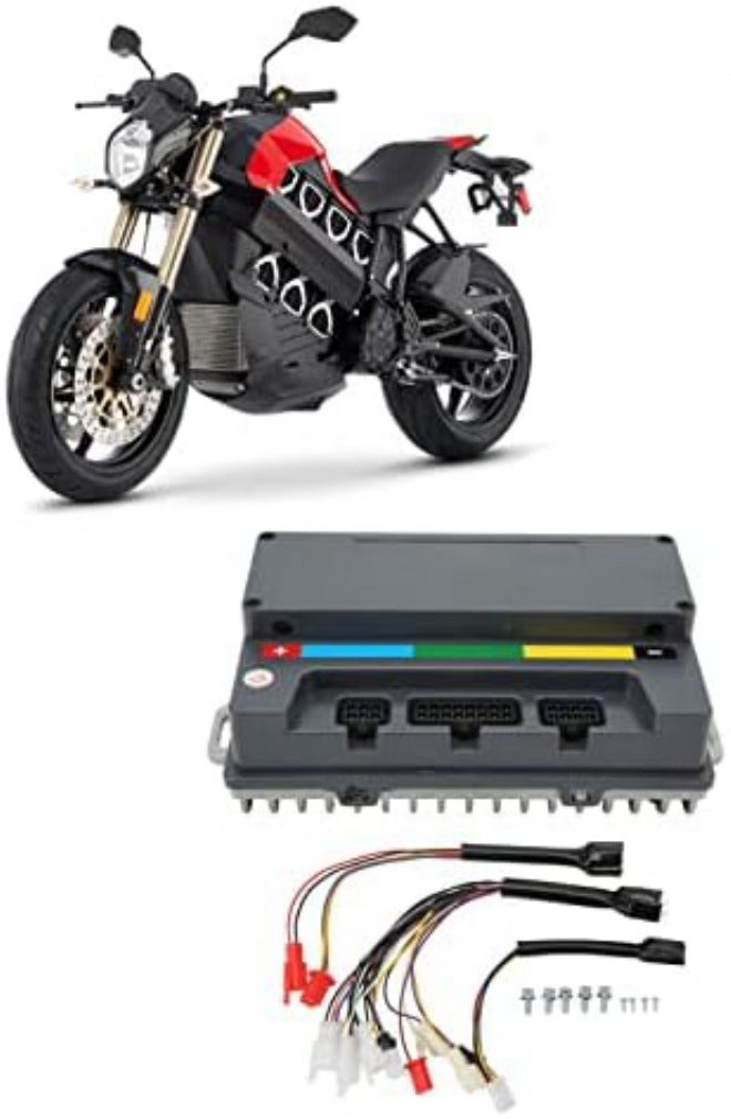 Sine Controller EM50SP 3960W Electric Motorcycle for ECU Sine Controller IP67 PC Programmable - Image 3