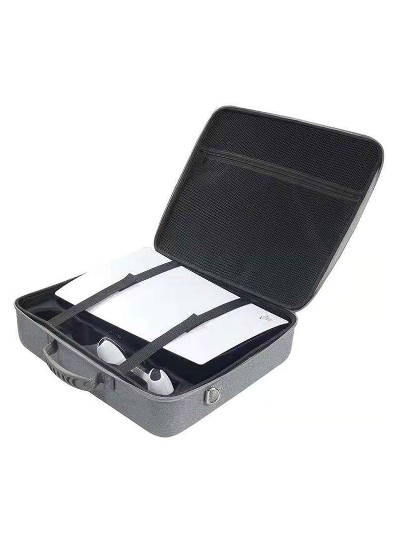 Travel Storage Handbag for PS5 Console Protective Luxury Bag Adjustable Handle Bag for Playstation 5 Waterproof Shockproof random color - Image 3