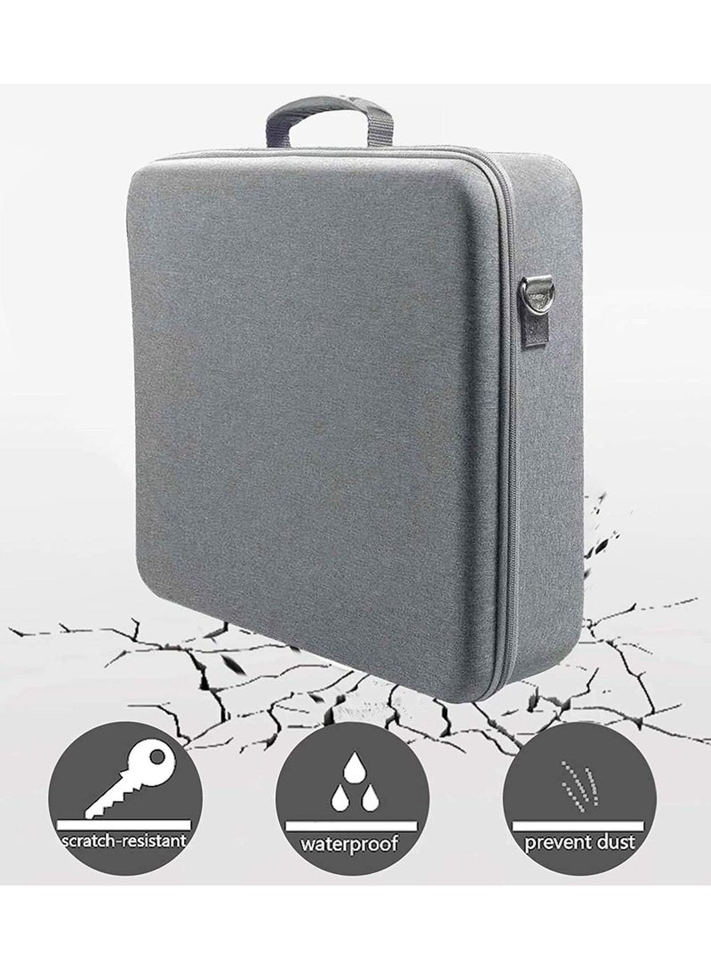 Travel Storage Handbag for PS5 Console Protective Luxury Bag Adjustable Handle Bag for Playstation 5 Waterproof Shockproof random color - Image 5