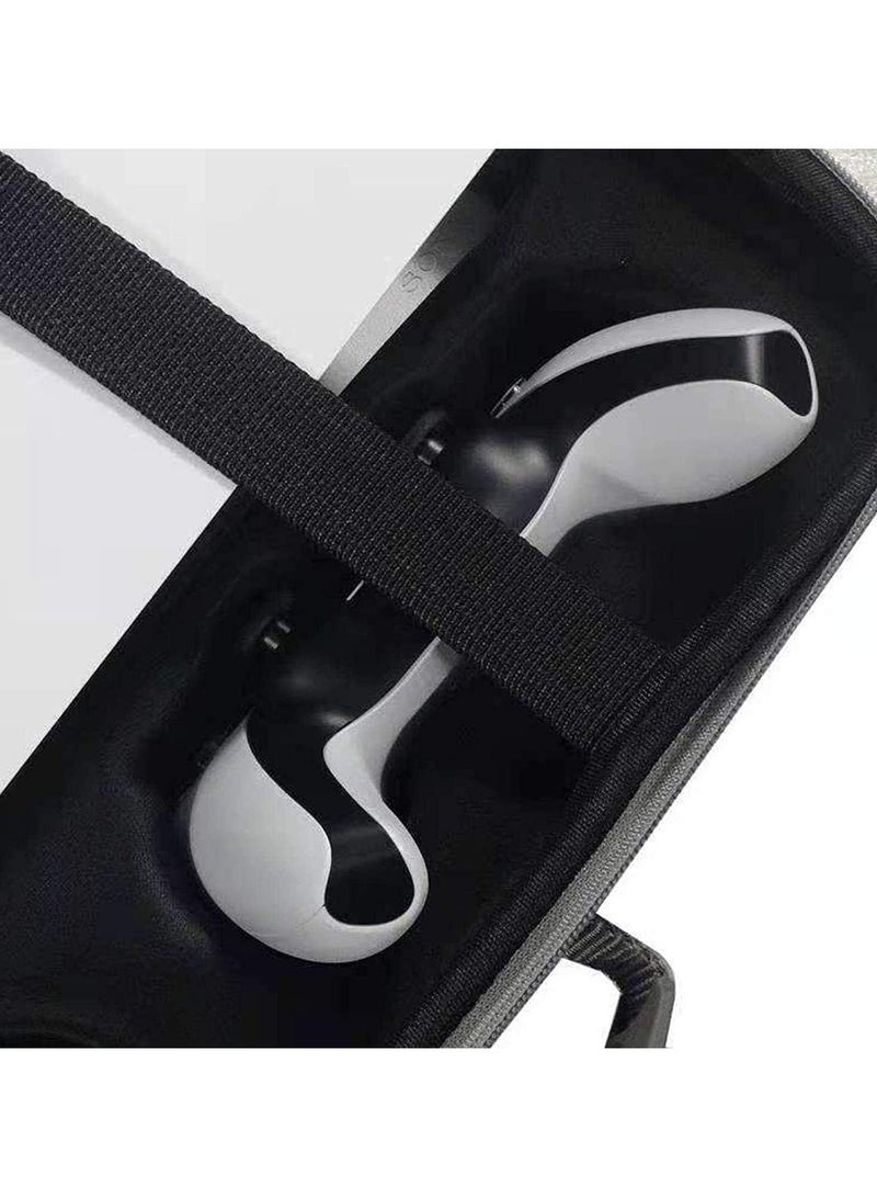 Travel Storage Handbag for PS5 Console Protective Luxury Bag Adjustable Handle Bag for Playstation 5 Waterproof Shockproof random color - Image 4