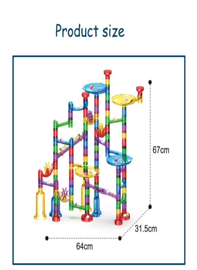 Assembled Building Blocks Toy Set  - Image 4