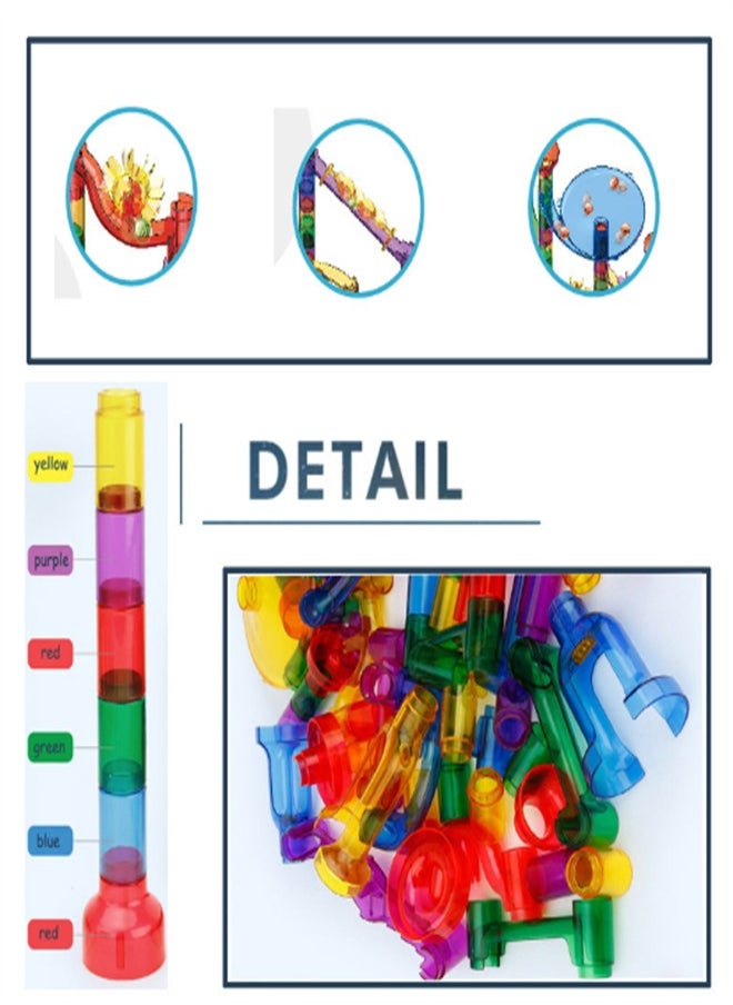 Assembled Building Blocks Toy Set  - Image 3