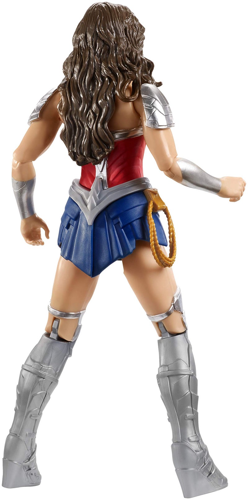 DC Comics Justice League Metallic Armor Wonder Woman Figure - Image 3