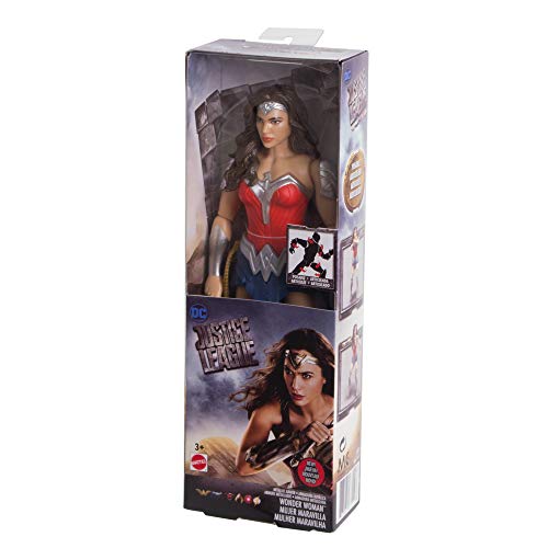 DC Comics Justice League Metallic Armor Wonder Woman Figure - Image 4