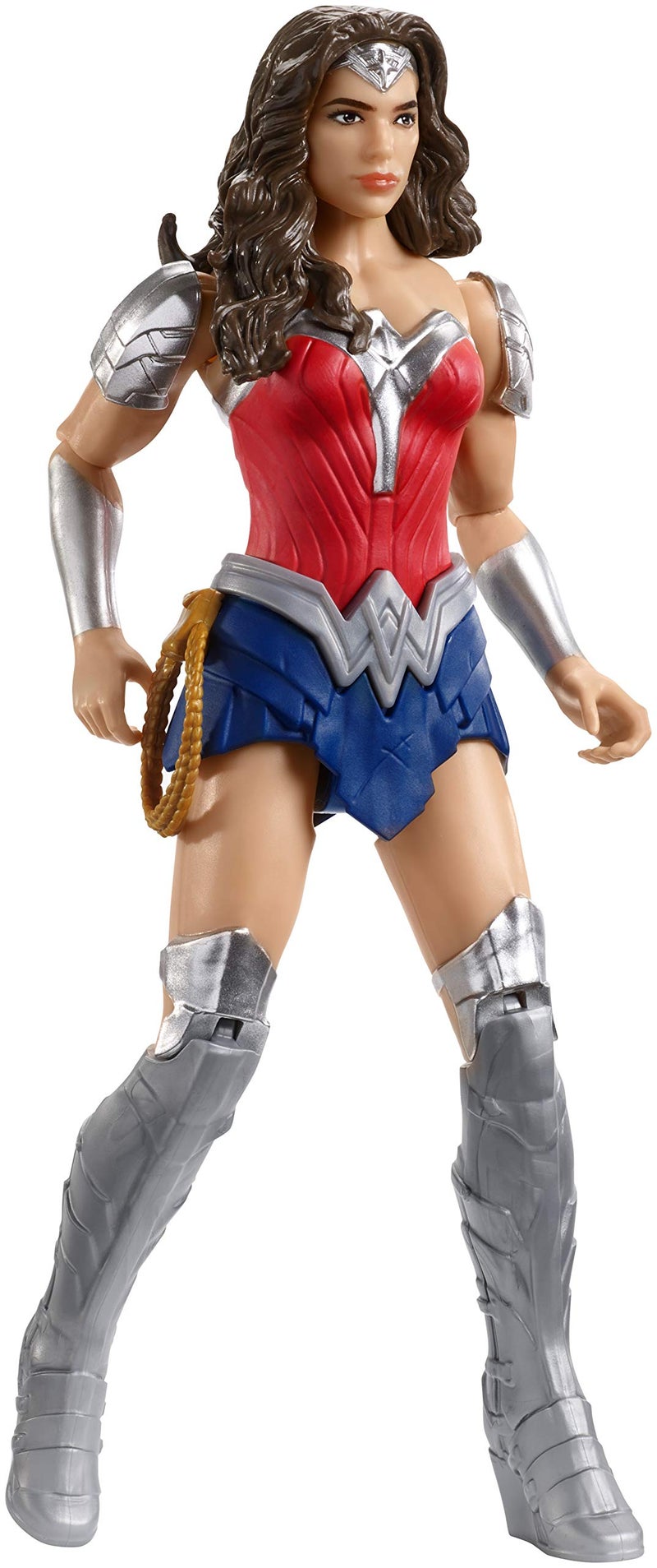 DC Comics Justice League Metallic Armor Wonder Woman Figure - Image 2