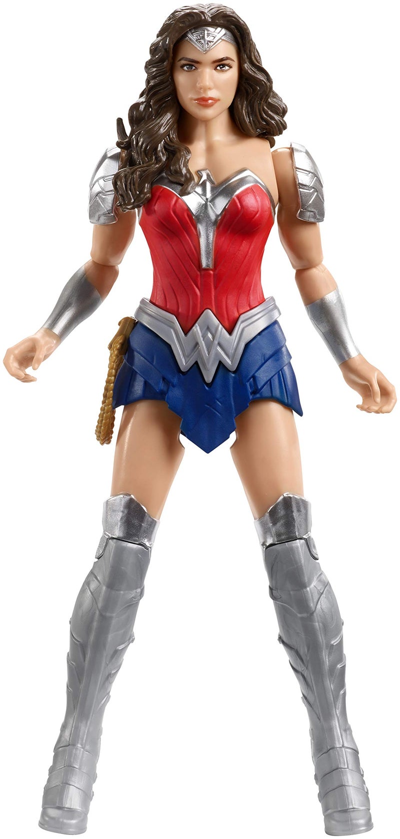 DC Comics Justice League Metallic Armor Wonder Woman Figure - Image 1