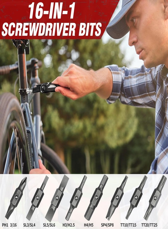 بيبوري كماشة متعددة الاستخدامات من بيبوري، طراز BI2045AB، مصنوعة من الفولاذ المقاوم للصدأ وقابلة للطي، مع مقص ومفك براغي مطورين، وأدوات متعددة الاستخدامات مع قواطع أسلاك ومنشار قابلين للاستبدال، مثالية للتخييم وصيد الأسماك والبقاء على قيد الحياة. - Image 5